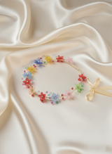 Nalvion Floral Headbands (White, Gold, Multicolor)