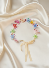 Nalvion Floral Headbands (White, Gold, Multicolor)