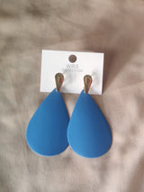 Bold Blue Statement Drops — Trendy, Stylish & Eye-Catching