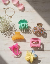 Nalvion ColorPop Hair Claw Collection – Trendy & Strong Grip Clips