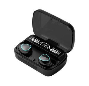 TWS 5.1 Wireless Earbuds – Fast Charging, Long Battery & Smart Touch Control