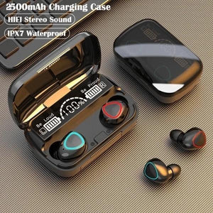 TWS 5.1 Wireless Earbuds – Fast Charging, Long Battery & Smart Touch Control