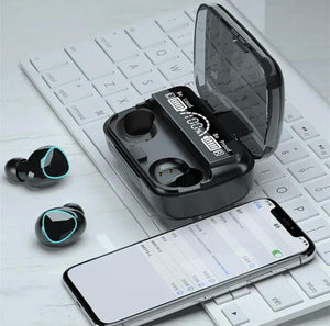 TWS 5.1 Wireless Earbuds – Fast Charging, Long Battery & Smart Touch Control