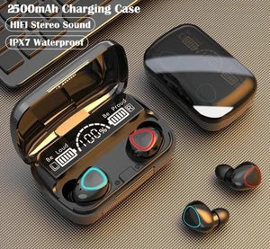 TWS 5.1 Wireless Earbuds – Fast Charging, Long Battery & Smart Touch Control