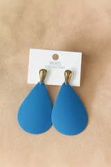 Bold Blue Statement Drops — Trendy, Stylish & Eye-Catching