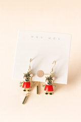 🐭 Cute Cartoon Character Dangly Earrings