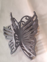 Nalvion Premium Butterfly Hair Claw – Matte Finish | Strong Grip