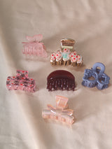 Nalvion Premium Hair Claw Collection – Crystal, Matte & Metallic Designs