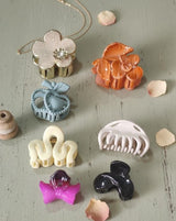 Nalvion Mini Hair Claw Clips – Floral, Bow & Designer Collection