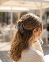 Nalvion Premium Butterfly Hair Claw – Matte Finish | Strong Grip