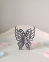 Nalvion Premium Butterfly Hair Claw – Matte Finish | Strong Grip