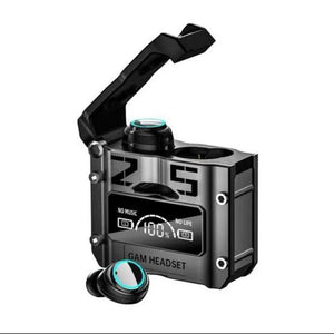 TWS 25 Bluetooth Earbuds – Fast Charging, Long Battery & Noise Cancellation