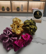 Satin Luxe Scrunchie – Multi Color