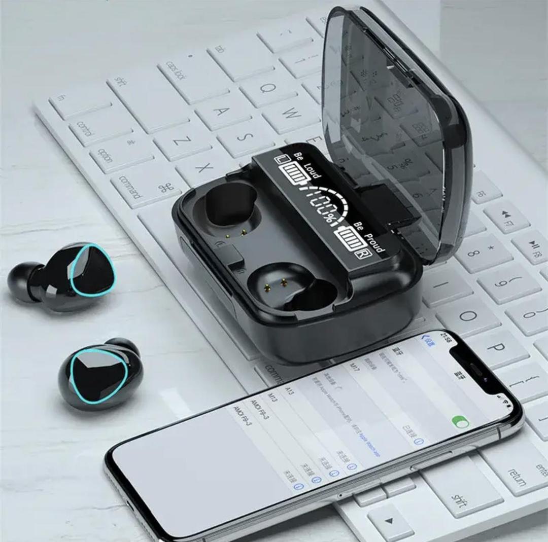 TWS 5.1 Wireless Earbuds – Fast Charging, Long Battery & Smart Touch Control